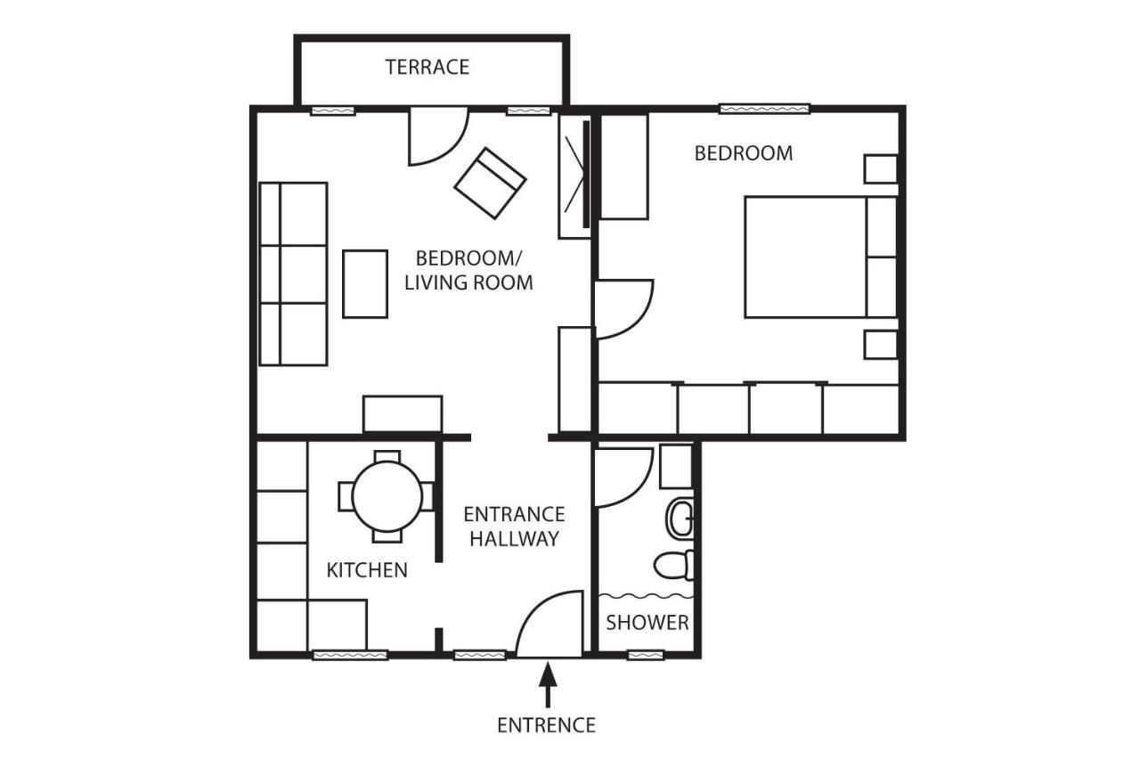 Apartment Paradise Sunny Home Belgrado Exterior foto